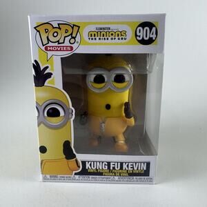Funko‎ Pop Kung Fu Kevin 904 Minions Rise of Gru Vinyl Figure Collectible New